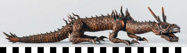 Thumbnail of Okimono: Dragon (2004.13.0026)
