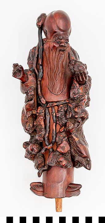 Thumbnail of Figural Group: Shou lao, God of Longevity (2005.11.0005A)