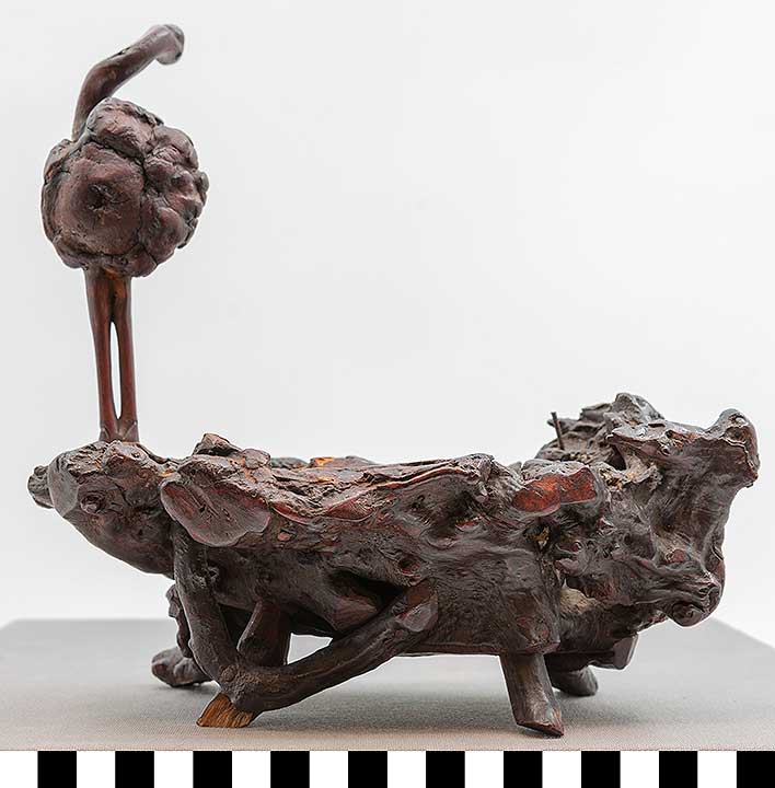 Thumbnail of Figural Group: Shoulao, God of Longevity, Crane Base (2005.11.0005B)