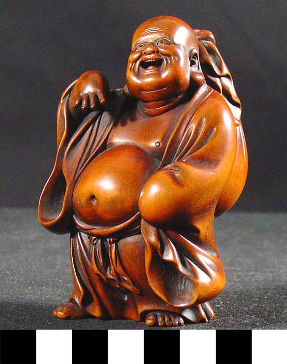 Thumbnail of Okimono: Hotei (Budai, Pudai), God of Happiness and Laughter (2006.12.0011A)