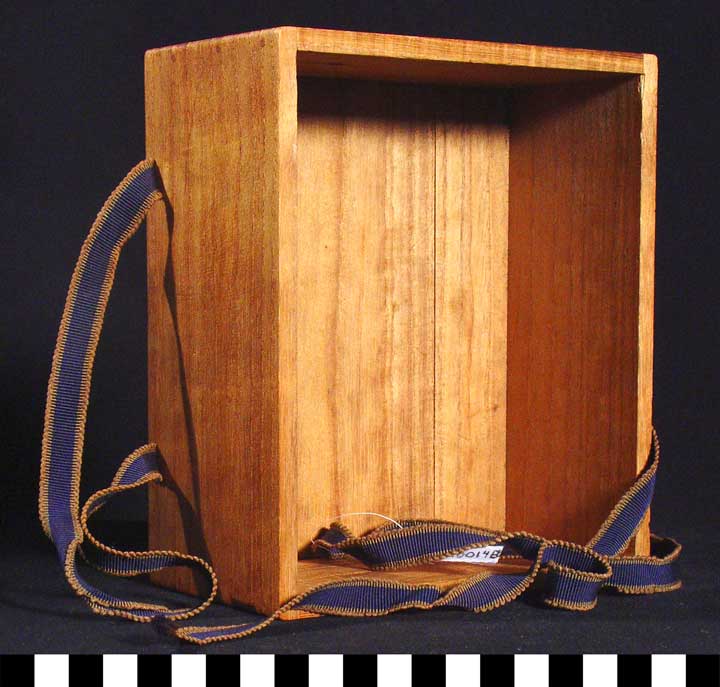 Thumbnail of Box for Okimono of a Recumbent Ox (2006.12.0014B)