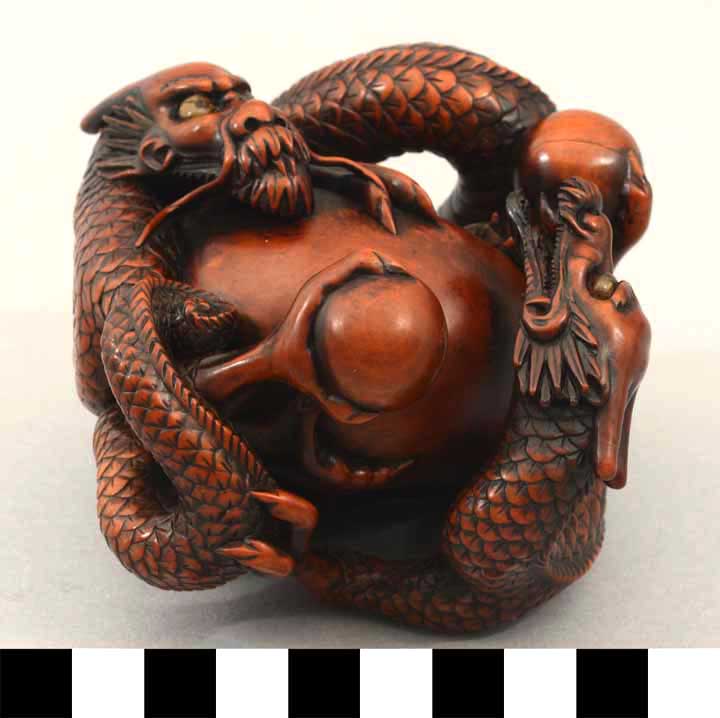 Thumbnail of Okimono: Two Entwined Dragons (2006.12.0015)