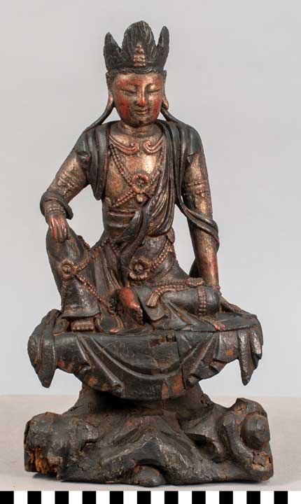 Thumbnail of Figurine: Guanyin (Kannon, Kuanyin, Avalokiteshvara) Bodhisattva (2007.12.0007)