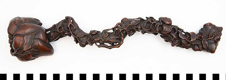 Thumbnail of Double Peach Ruyi, Scepter (2008.11.0009A)