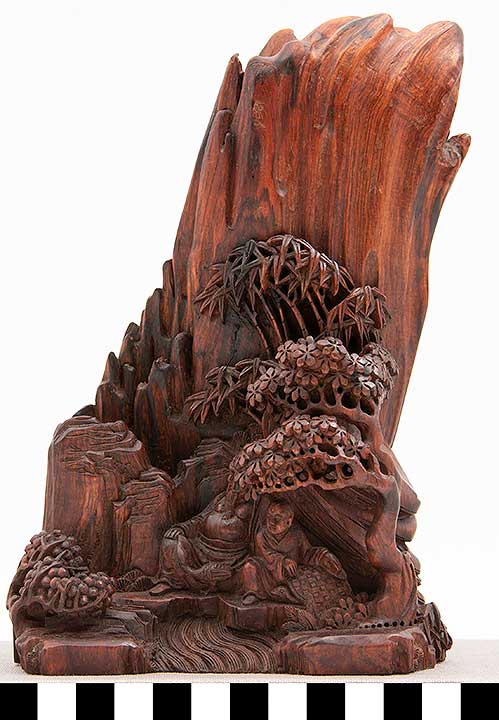 Thumbnail of Carving: Mountain (2008.11.0013A)