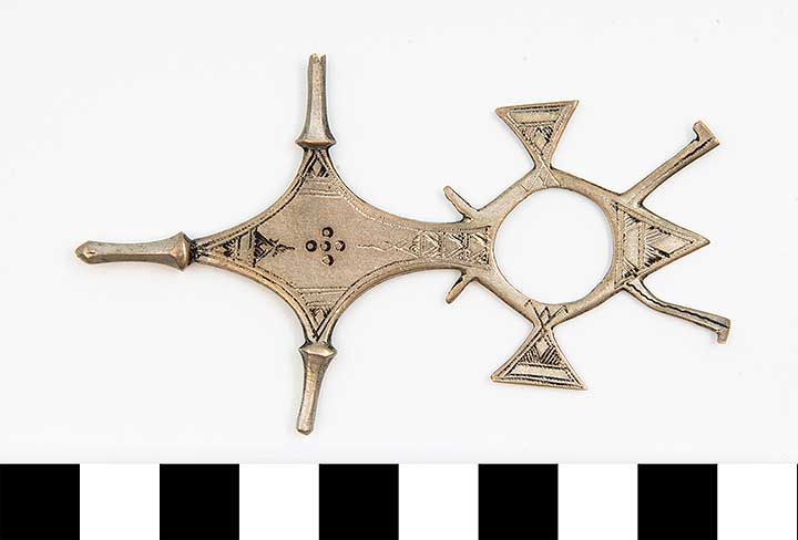 Thumbnail of Pendant, Cross of Agadez (2008.22.0194)