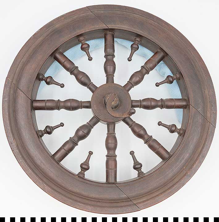 Thumbnail of Spinning Wheel: Wheel (2011.10.0001L)
