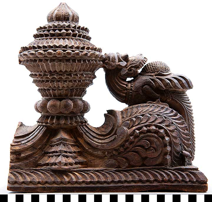 Thumbnail of Architectural Fragment: Dragon (2012.07.0031A)