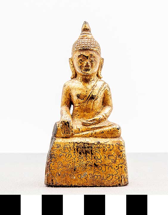 Thumbnail of Figurine: Buddha (2012.10.0005)