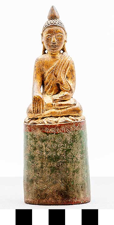 Thumbnail of Figurine: Buddha (2012.10.0006)