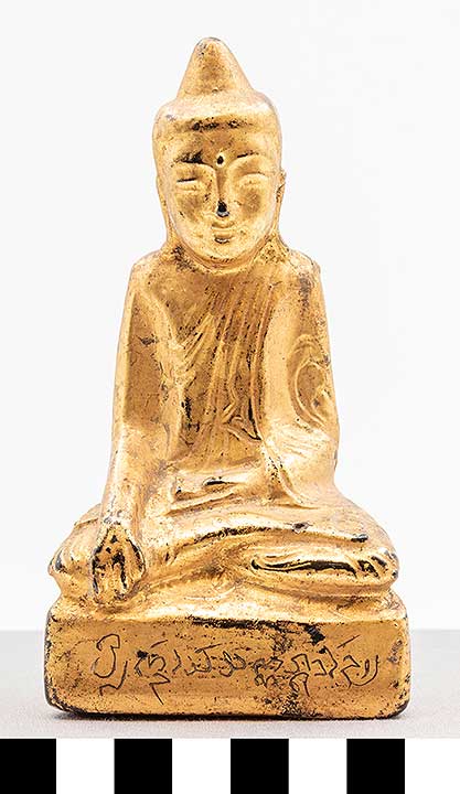 Thumbnail of Figurine: Buddha (2012.10.0201)