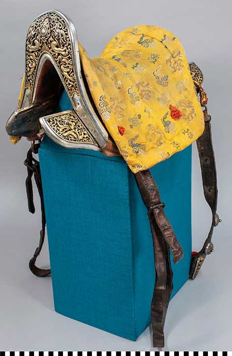 Thumbnail of Saddle (2012.10.0277)