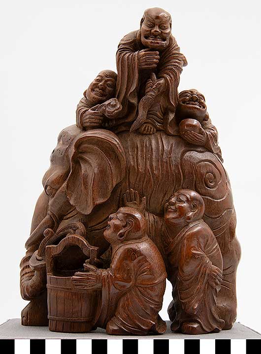 Thumbnail of Figurine: Standing Elephant (2014.09.0002)