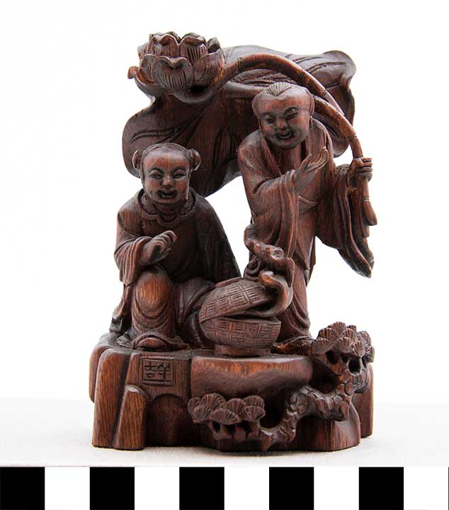 Thumbnail of Figurine: Erxian Group, Immortal Twins (2014.09.0003A)