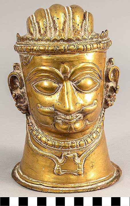 Thumbnail of Shiva Shrine-Lingam Cover (2020.02.0006)