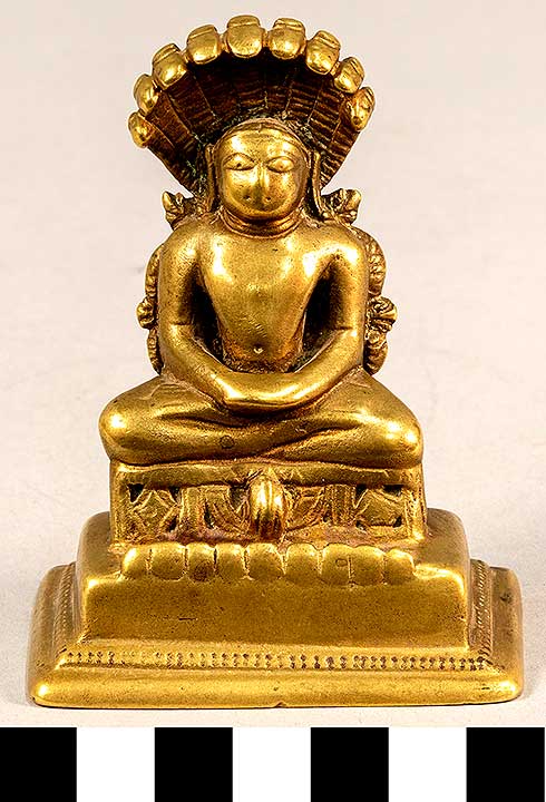 Thumbnail of Jain Deity Sculpture  (2020.02.0007)
