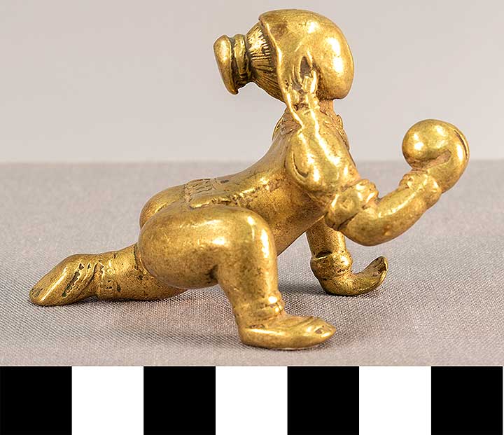 Thumbnail of Baby Krishna Figurine (2020.02.0010)