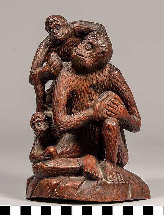 Thumbnail of Okimono: Three Monkeys (2020.06.0020)