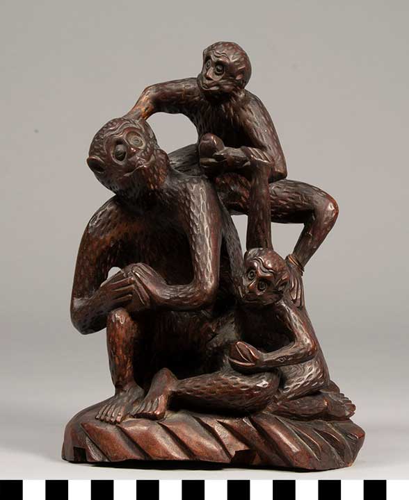 Thumbnail of Okimono: Three Monkeys (2020.06.0021)