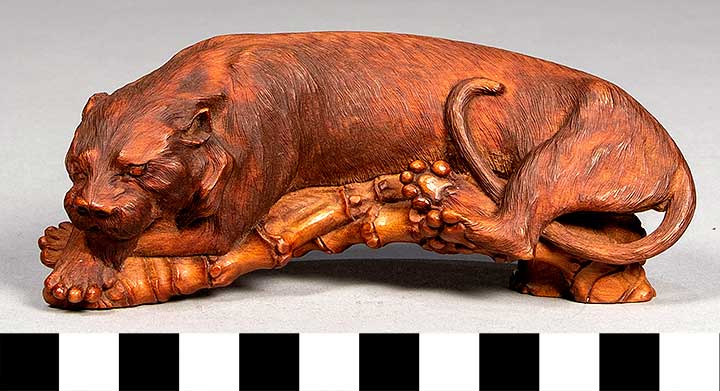 Thumbnail of Carving: Lion (2020.06.0036A)