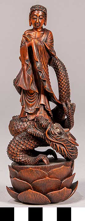 Thumbnail of Figure: Shakyamuni as Ascetic and Defeat of Mara (2020.06.0039)