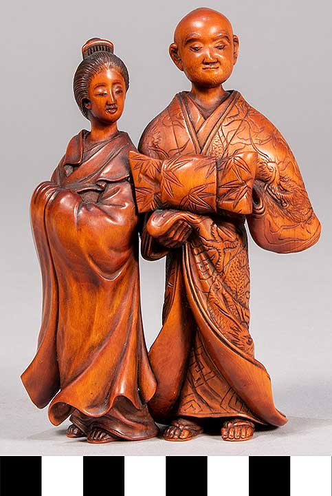 Thumbnail of Okimono: Male and Female Couple (2020.06.0040)