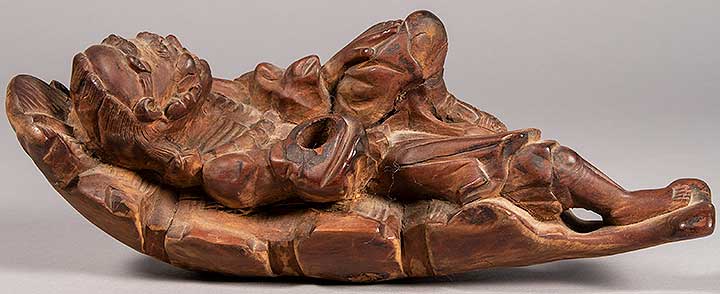 Thumbnail of Figurine: Panthaka (2020.06.0058)
