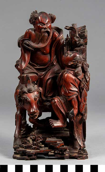 Thumbnail of Figure Riding Unicorn Oxen (2020.06.0059)