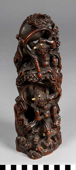 Thumbnail of Okimono: Two Oni (2020.06.0060)
