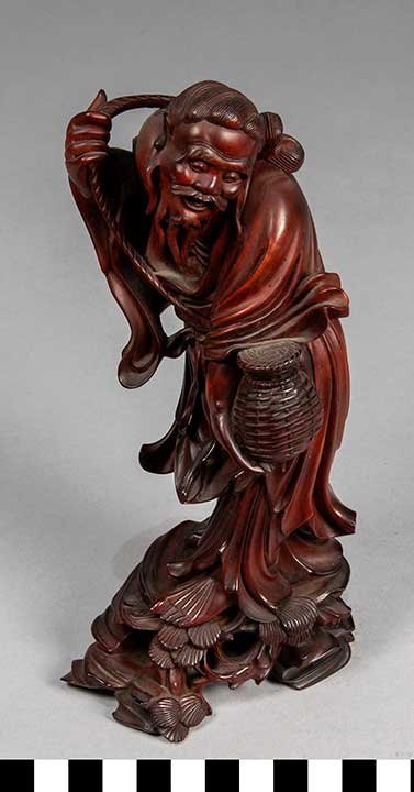 Thumbnail of Figure Holding Basket (2020.06.0064)