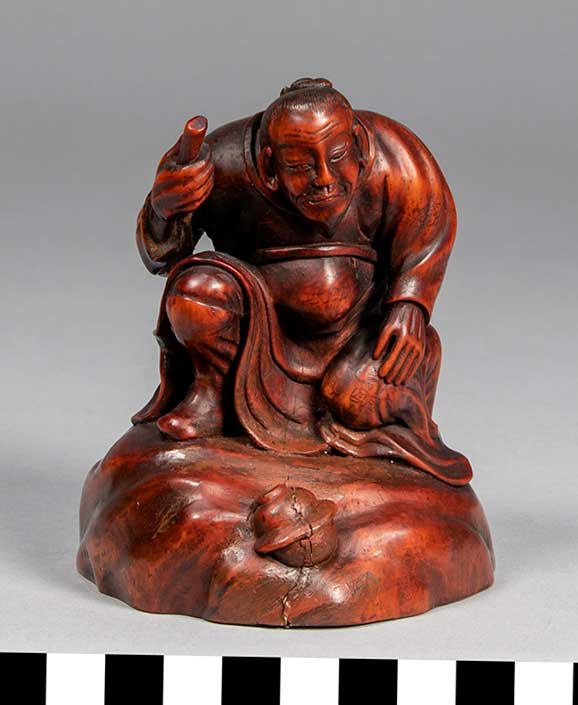 Thumbnail of Figure: Man on Mountain with Hoe (2020.06.0065)