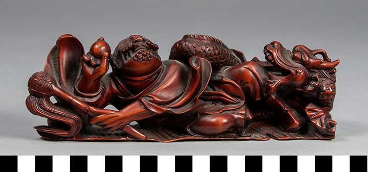 Thumbnail of Figure: Elder Pearl of Wisdom and Dragon (2020.06.0066)