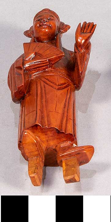 Thumbnail of Carving: Fuk, or Fu, One of The Three Wise Men, Three Household Gods, Three Star Gods (2020.06.0070D)