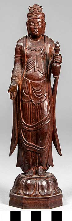 Thumbnail of Okimono: Kannon, Bodhisattva of Mercy (2020.06.0073A)