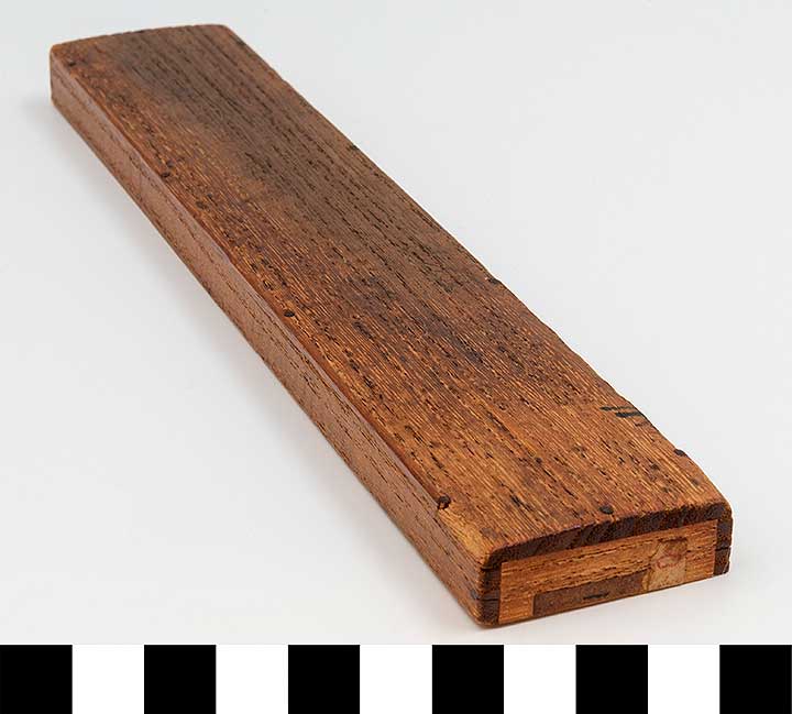 Thumbnail of Chashaku Set, Tea Scoop Set: Container Lid (2020.06.0074B)