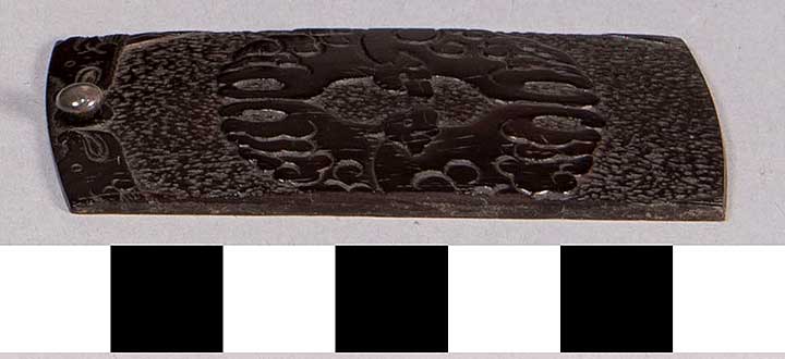 Thumbnail of Yatate, Portable Writing Set: Ink Case Lid (2020.06.0075B)