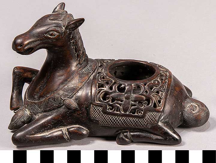 Thumbnail of Perfumer, Perfume Container: Horse (2020.06.0082A)
