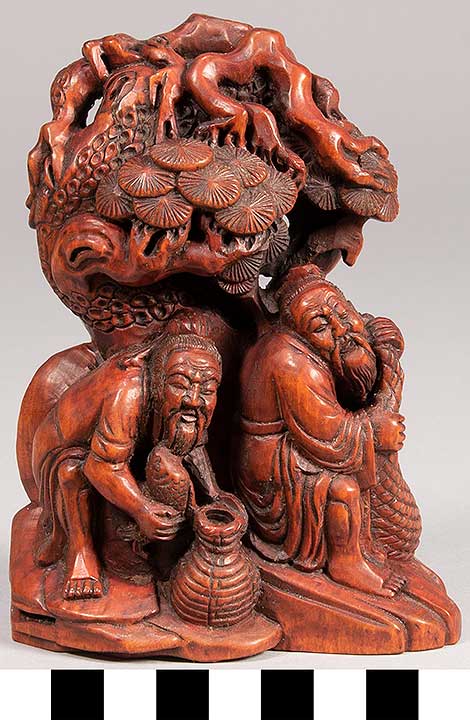 Thumbnail of Carving: Fishermen (2020.06.0088)