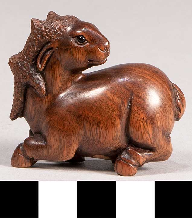 Thumbnail of Netsuke: Deer (2020.06.0090)