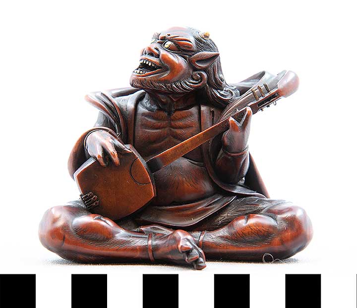 Thumbnail of Carving: Oni (2020.06.0094)