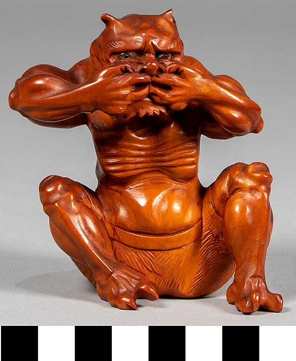 Thumbnail of Carving: ‘Speak No Evil’ Oni (2020.06.0104)
