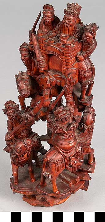 Thumbnail of Pagoda of Men on Horseback (2020.06.0113A)