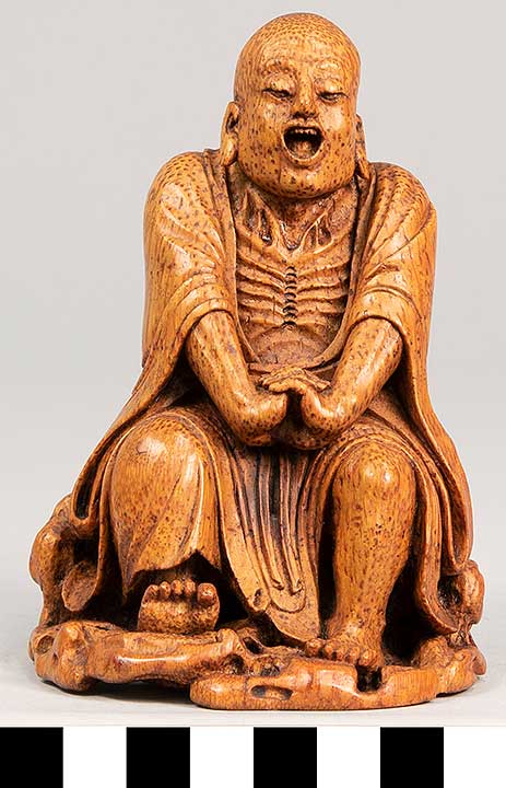 Thumbnail of Figure: Maha-Panthaka, Great Panthaka or Pantha the Elder (2020.06.0114)