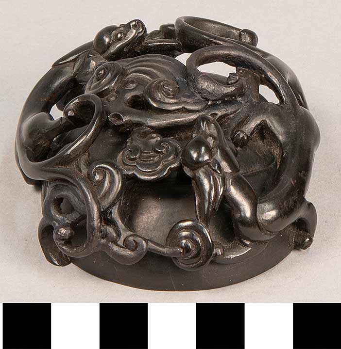 Thumbnail of Container with Dragons: Bottom (2020.06.0117A)