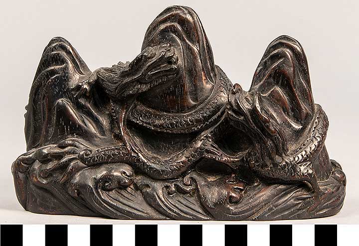 Thumbnail of Brush Rest, Dragons on Mountain (2020.06.0123)