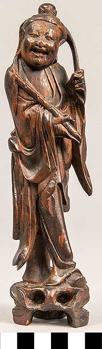 Thumbnail of Carving: Han Xiang or Han Hsiang-tzu, Daoist Immortal (2020.06.0144)