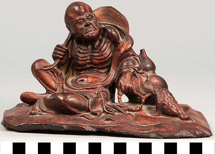 Thumbnail of Figurine: Liu Hai, Daoist God of Prosperity and Wealth (2020.06.0145)