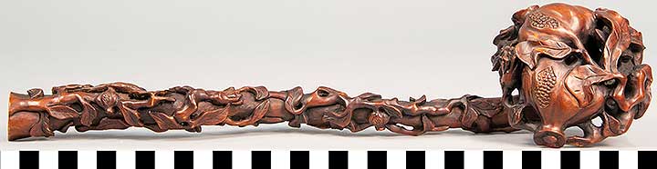 Thumbnail of Ruyi, Scepter: Pomegranate and Buddha