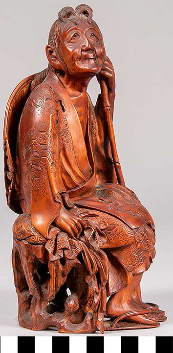 Thumbnail of Figurine: Ono No Komachi, Poet (2020.06.0152)