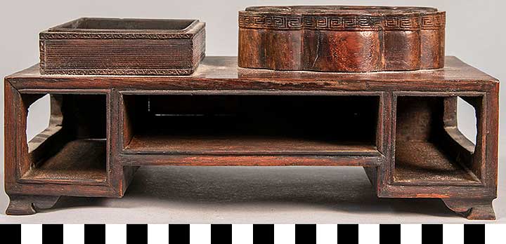 Thumbnail of Miniature Desk and Boxes: Desk (2020.06.0155A)
